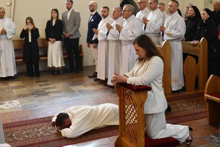 Święcenia diakonatu w Sulęcinie