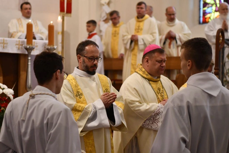 Święcenia diakonatu w Sulęcinie