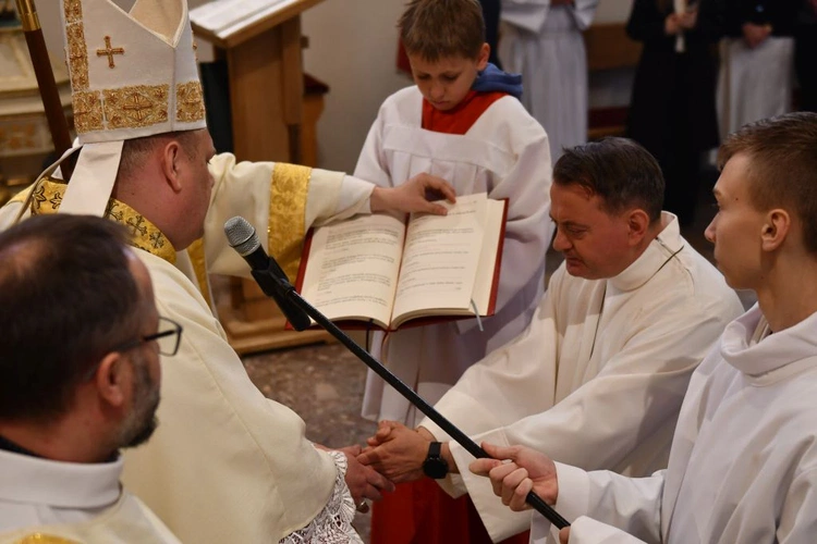Święcenia diakonatu w Sulęcinie