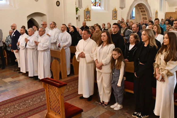Święcenia diakonatu w Sulęcinie
