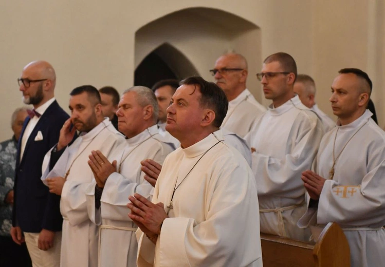 Święcenia diakonatu w Sulęcinie