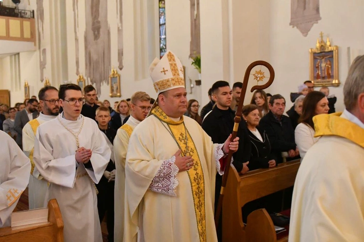 Święcenia diakonatu w Sulęcinie