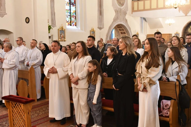 Święcenia diakonatu w Sulęcinie