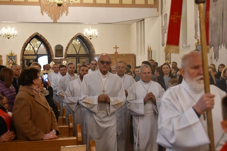 Święcenia diakonatu w Sulęcinie