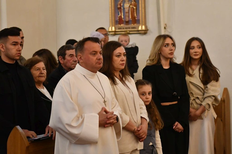 Święcenia diakonatu w Sulęcinie