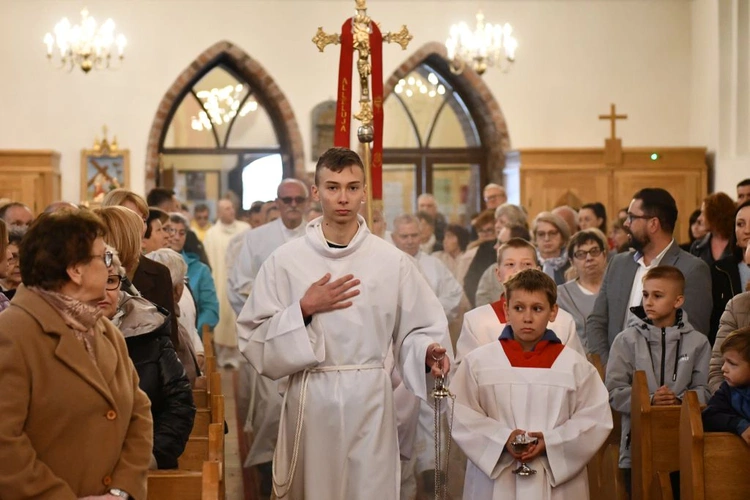 Święcenia diakonatu w Sulęcinie