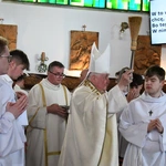 Poświęcenie kościoła w Nowych Załubicach