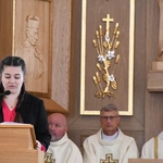 Poświęcenie kościoła w Nowych Załubicach