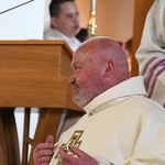 Poświęcenie kościoła w Nowych Załubicach