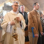 Poświęcenie kościoła w Nowych Załubicach