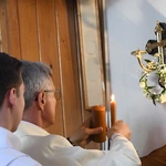 Poświęcenie kościoła w Nowych Załubicach