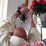 Poświęcenie kościoła w Nowych Załubicach