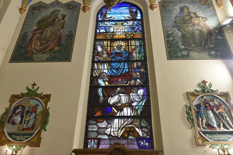 100 lat parafii w Krasnem-Lasocicach