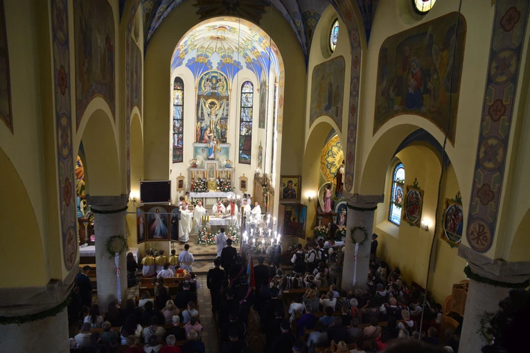 100 lat parafii w Krasnem-Lasocicach