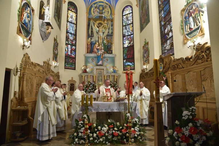 100 lat parafii w Krasnem-Lasocicach