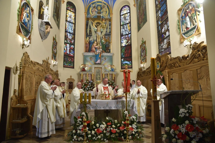 100 lat parafii w Krasnem-Lasocicach