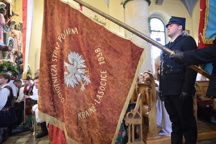 100 lat parafii w Krasnem-Lasocicach