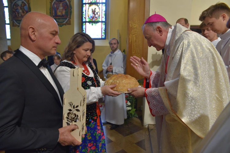 100 lat parafii w Krasnem-Lasocicach