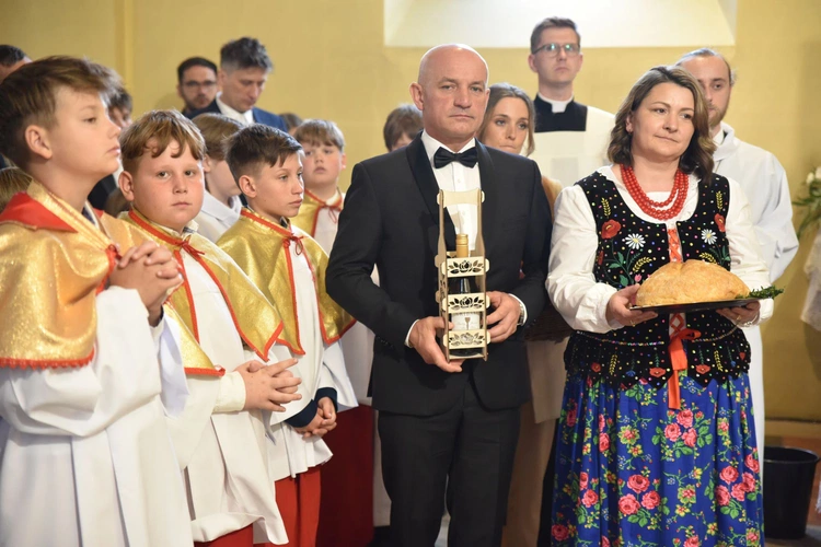 100 lat parafii w Krasnem-Lasocicach