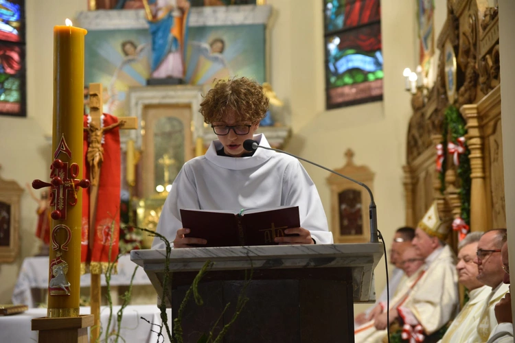 100 lat parafii w Krasnem-Lasocicach