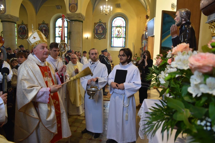 100 lat parafii w Krasnem-Lasocicach