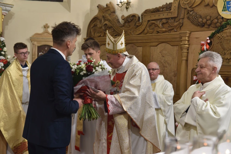 100 lat parafii w Krasnem-Lasocicach