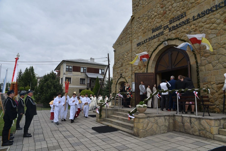 100 lat parafii w Krasnem-Lasocicach