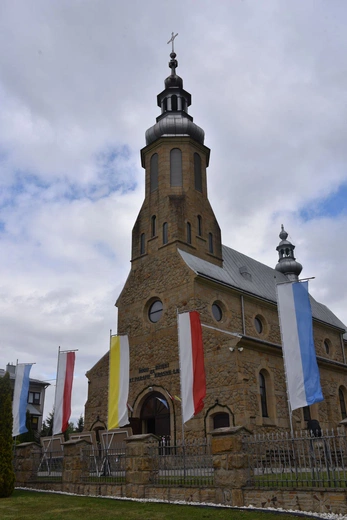 100 lat parafii w Krasnem-Lasocicach