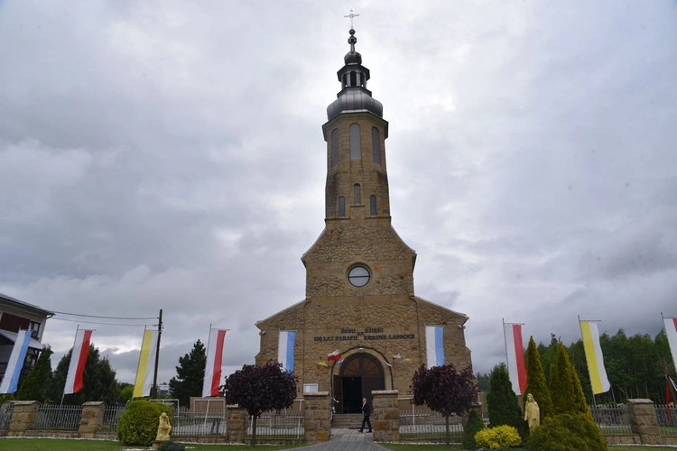 100 lat parafii w Krasnem-Lasocicach