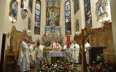 100 lat parafii w Krasnem-Lasocicach