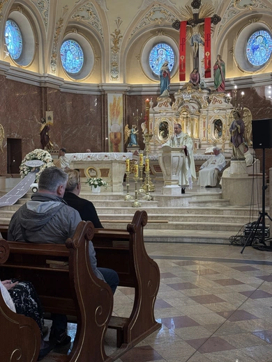 Msza św. w intencji maturzystów