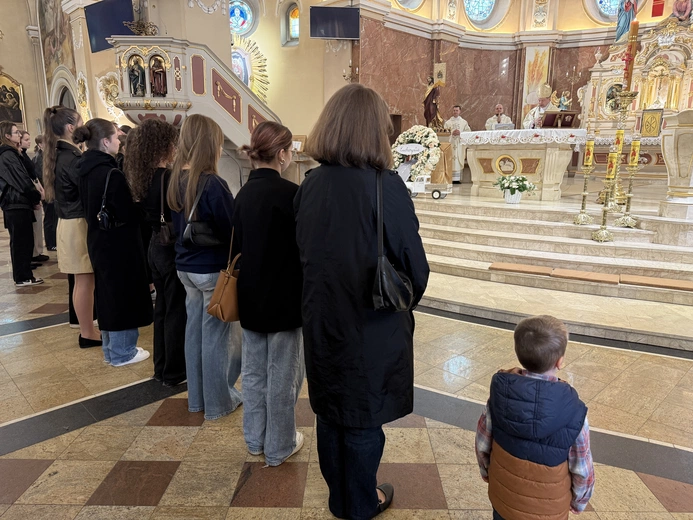 Msza św. w intencji maturzystów