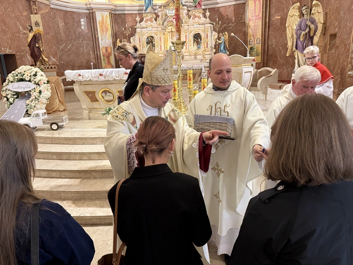 Msza św. w intencji maturzystów