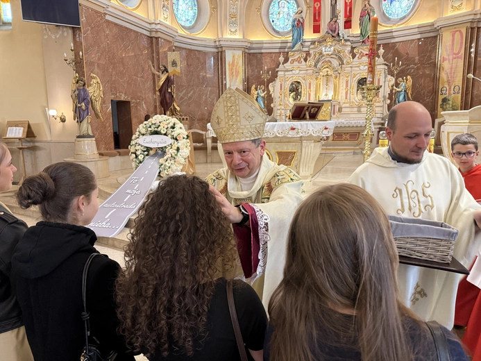 Msza św. w intencji maturzystów