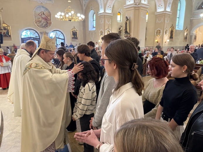 Msza św. w intencji maturzystów