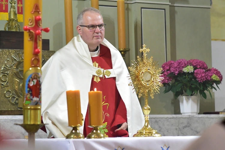 Nidzica. Odpust św. Wojciecha