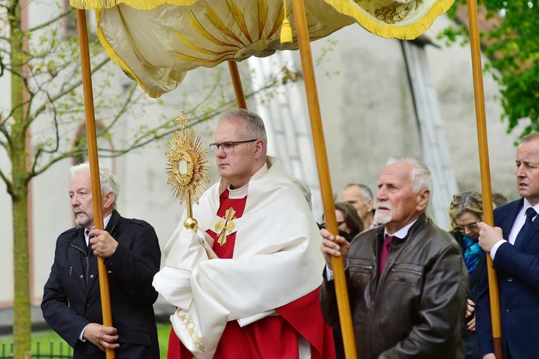 Nidzica. Odpust św. Wojciecha