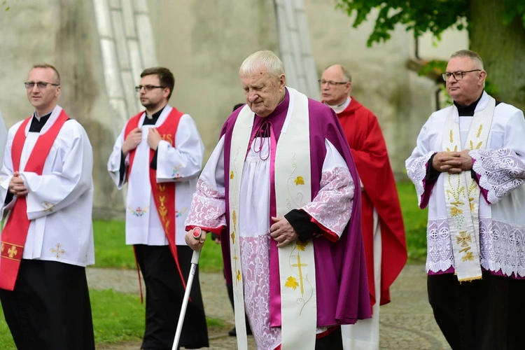 Nidzica. Odpust św. Wojciecha