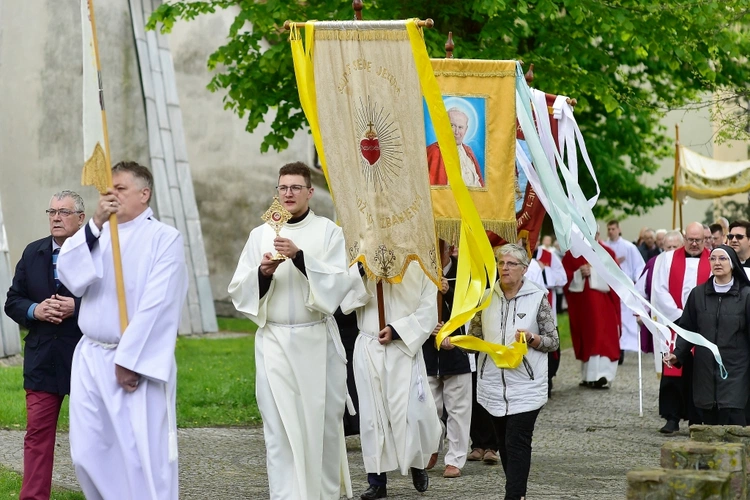 Nidzica. Odpust św. Wojciecha