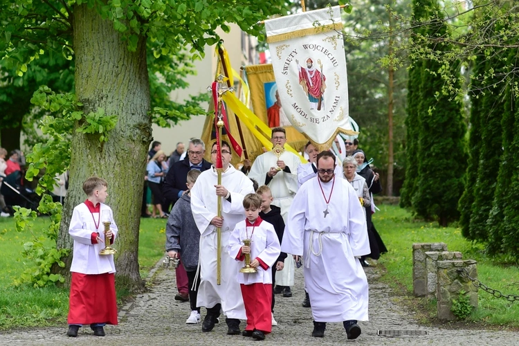 Nidzica. Odpust św. Wojciecha