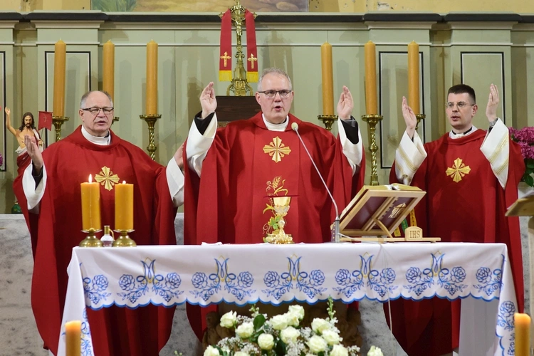 Nidzica. Odpust św. Wojciecha