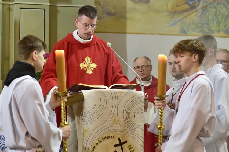 Nidzica. Odpust św. Wojciecha