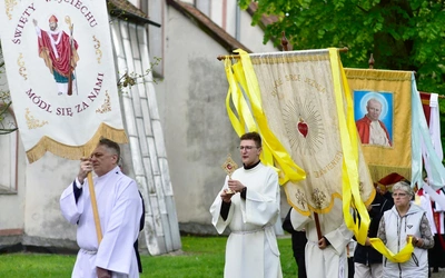 Nidzica. Odpust św. Wojciecha