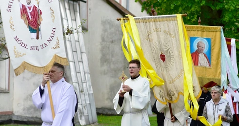 Nidzica. Odpust św. Wojciecha