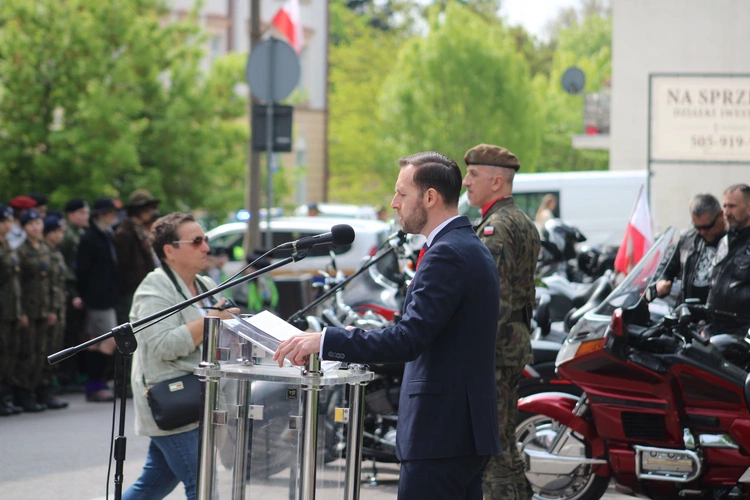 Ciechanów. Obchody Święta Konstytucji Trzeciego Maja