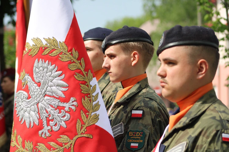 Ciechanów. Obchody Święta Konstytucji Trzeciego Maja