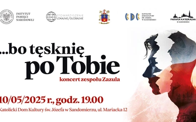 Koncert zespołu Zazula w Sandomierzu