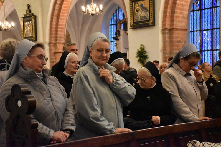 Msza św. w intencji wyboru nowego papieża