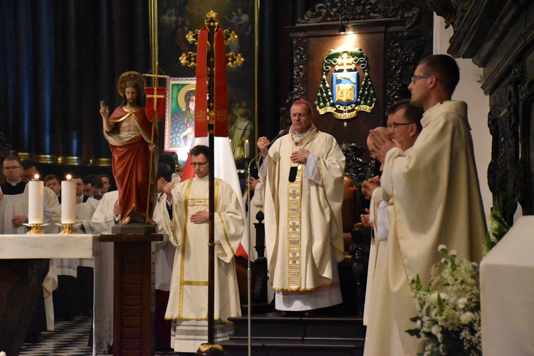 Msza św. w intencji wyboru nowego papieża