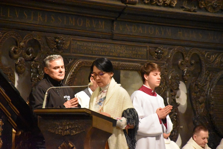 Msza św. w intencji wyboru nowego papieża